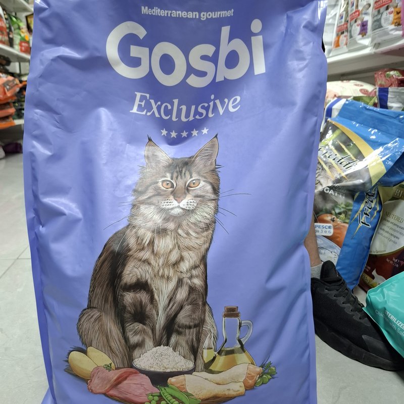 גוסבי עוף־הודו 6 ק״ג